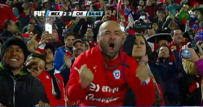 ¿Sampaoli, eres tú? El hincha que sorprendió por su gran parecido con el DT de La Roja
