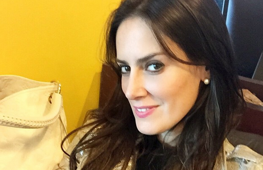 La foto de Adriana Barrientos que preocupó a sus seguidores por su delgadez