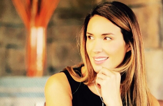 El ajustado vestido con el que Vane Borghi se prepara para la Copa América