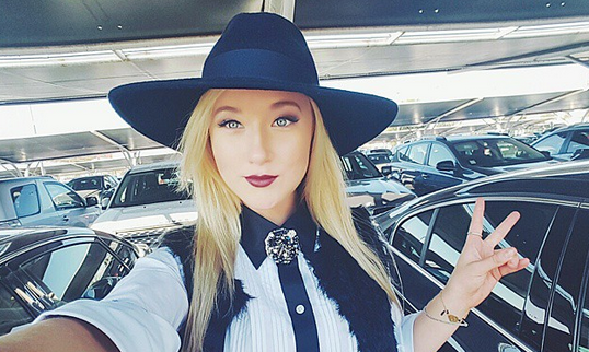 La insólita confesión de Vesta Lugg: Con este peculiar “tratamiento” cuida su pelo