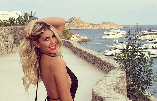 La romántica foto que Coté López compartió de su visita a la torre Eiffel