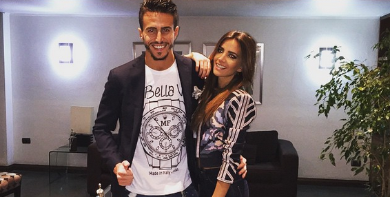 Así defendió Aylén a Marco Ferri tras subir polémica foto en ropa interior