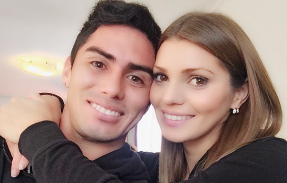 El tierno mensaje de aniversario de Jean Paul a Faloon: Cumplieron 7 meses juntos