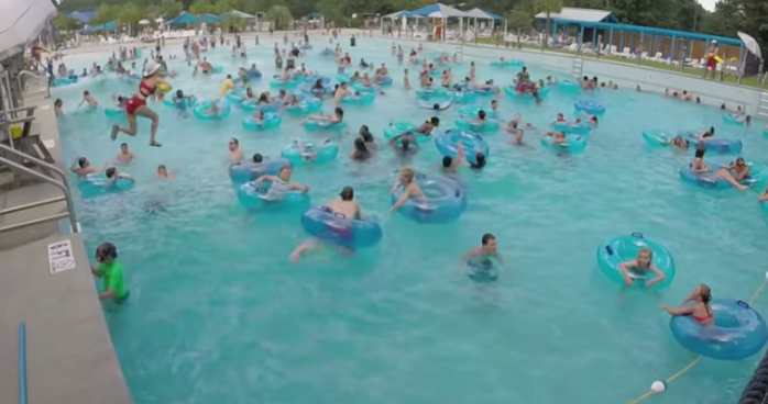 ¿Puedes ver al niño ahogándose?: Video revela impresionante rescate en una piscina