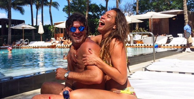 Gianella Marengo y Marcelo Salas viajan a la final de la Champions