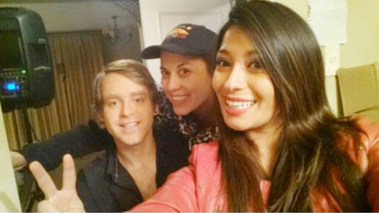 La escena hot de Fanny Cuevas y Felipe Camus en el marco de nuevo trabajo