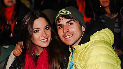 ¡Extremo! Kel compartió arriesgada maniobra de Pangal en torrentosa cascada