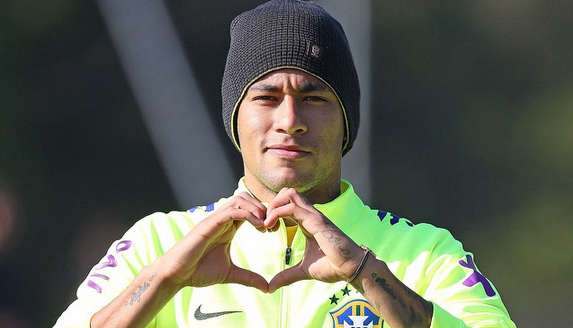 El regalo de la selección brasileña a niño que Neymar golpeó por accidente