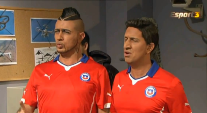 Conoce la hilarante parodia que programa español hizo del 