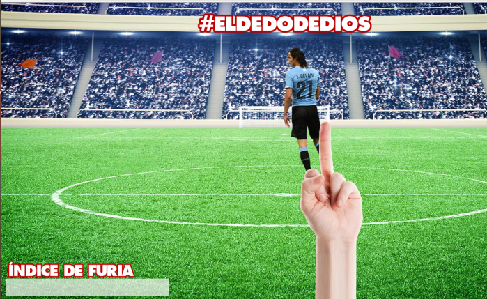 “El dedo de Dios”: El hilarante mini juego que se viraliza en la web