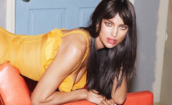 Desnuda y con ropa: La “foto doble” de Irina Shayk que impacta en Internet