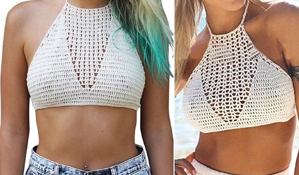 Así se burló una madre del top “ridículamente pequeño” que compró su hija en Internet