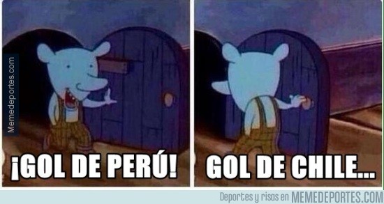 Los memes que dejó la victoria de Chile y su paso a la final de la Copa América