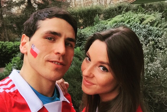 La tierna y cómica foto con la que Pangal le deseó un feliz día a su padre