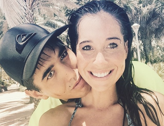 Vale Roth sube el video de la “apuesta satánica” que superó su pololo en Miami