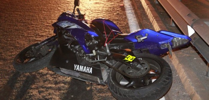 Motorista murió tras impactar con un vehículo en la ruta que une Villarrica y Lican Ray