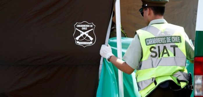 Encuentran hombre muerto en ruta que une Temuco y Cunco: Se investiga causa de su muerte