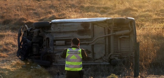 Exceso de velocidad marca balance de muertos en accidentes del fin de semana largo