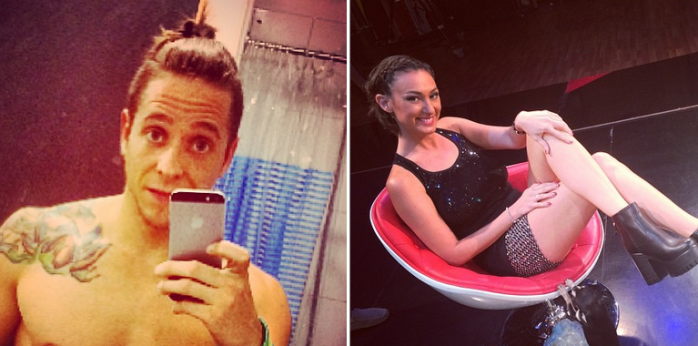 Andrea Dellacasa respondió a rumores que la vinculan con Matías Vega