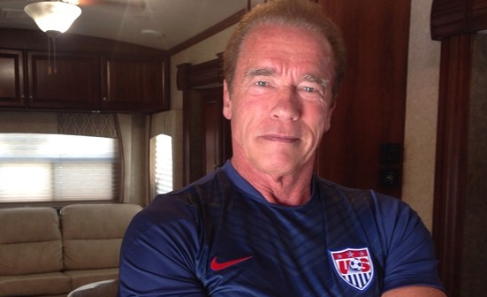 La perfecta respuesta de Schwarzenegger a un opositor al matrimonio gay