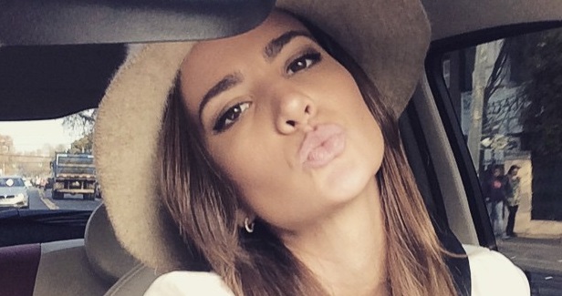 La delicada sesión fotográfica que protagonizó Aylén Milla