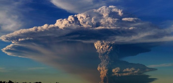 El impresionante y hermoso timelapse de la erupción del volcán Calbuco