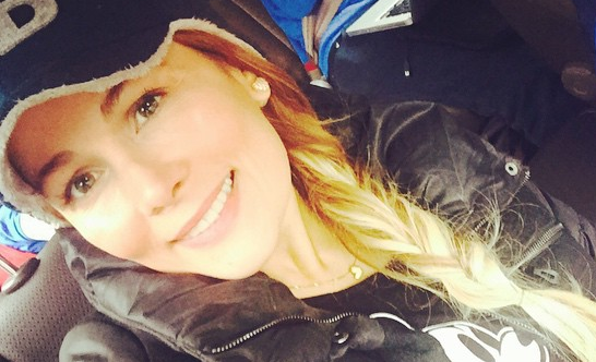 Cathy Barriga revela inédita fotografía de sus tiempos como 