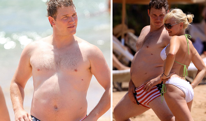 Así quedó el actor de “Guardianes de la Galaxia” tras bajar el peso subido en otro papel