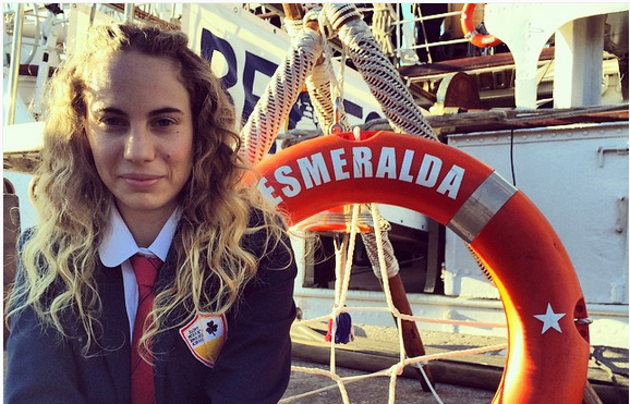 Conoce cómo luce Li Fridman cuando no interpreta a Esmeralda en 