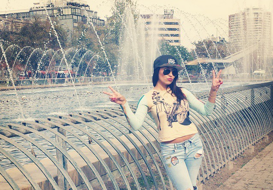 ¡Ups! Fanny Cuevas mostró de más en imagen compartida en Instagram