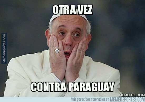 Los divertidos memes que dejó el encuentro entre Brasil y Paraguay