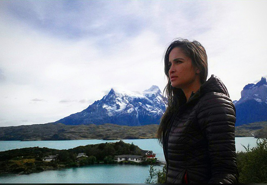 Con esta emotiva imagen Francini Amaral recordó a su madre: murió hace 1 año