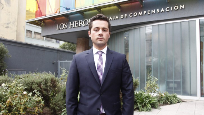 La impactante transformación de Humberto Sichel en un anciano de 80 años