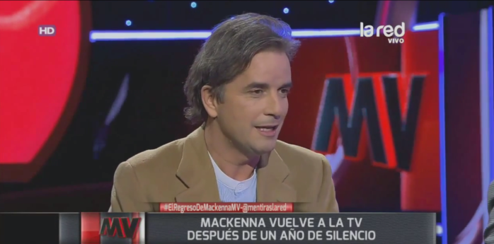 Pablo Mackenna confesó cómo fue su peor noche en prisión