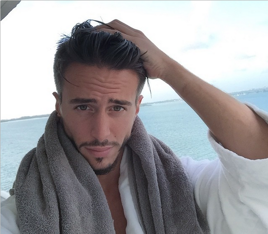 Otra vez: Marco Ferri estrenó nuevo corte de cabello