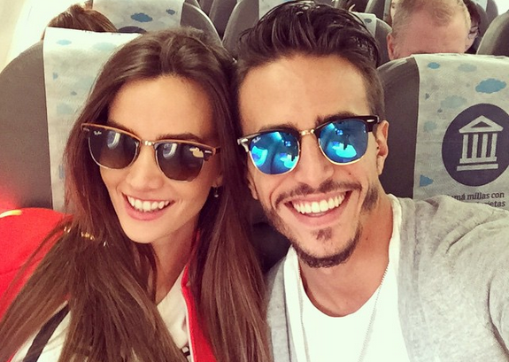 ¿Desubicado? Marco Ferri compartió imagen de Aylén mientras cocinaba en ropa interior