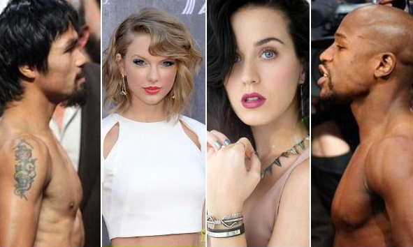 Forbes reveló la lista de las estrellas mejor pagadas de 2015