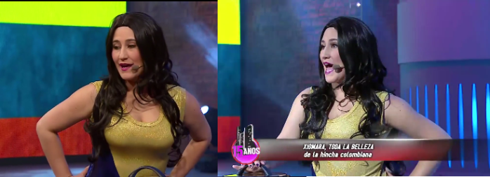 Las fuertes críticas que recibió Belén de MCC por parodia sobre colombianas