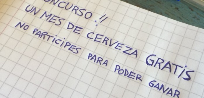 El insólito concurso que genera revuelo en internet: llama a no participar