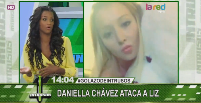 Tuit de la Playboy Daniella Chávez desata la furia de ex 