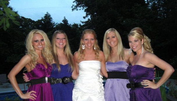 Esta novia acabó paralizada en su despedida de soltera: Así logró superarlo