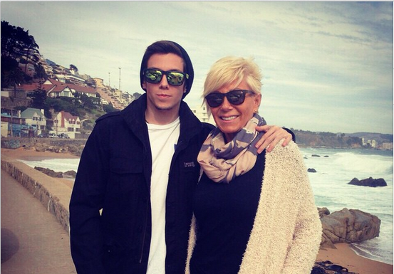 El costoso reloj que exhibe el hijo de Raquel Argandoña