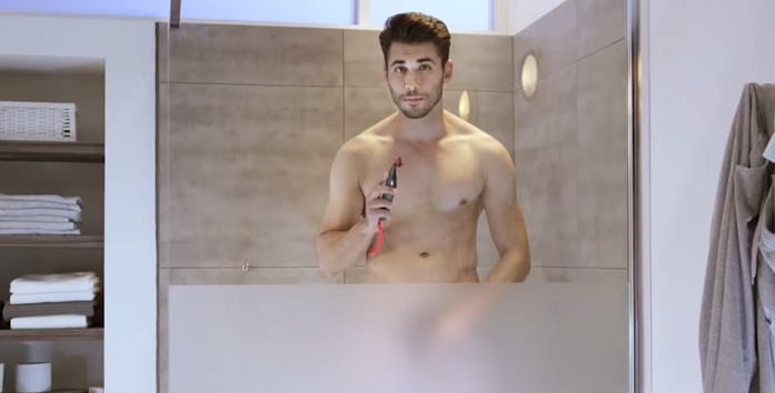 Para hombres: El popular spot sobre cómo rasurarse los genitales que arrasa en Internet