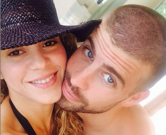 La tierna foto que compartió Shakira de su hijo Sasha: así luce a los 5 meses