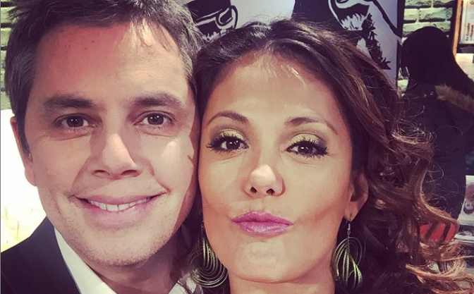 Ruth Gamarra se robó las miradas en estadio de Concepción: llegó a apoyar a Paraguay