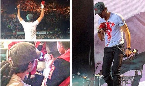 Heridas de Enrique Iglesias causadas por dron son más graves de lo que se creía