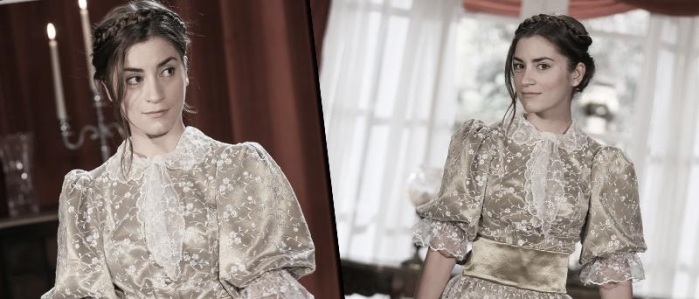 Actriz que interpreta a Vitalia en La Poseída cuenta cómo fue grabar escena lésbica