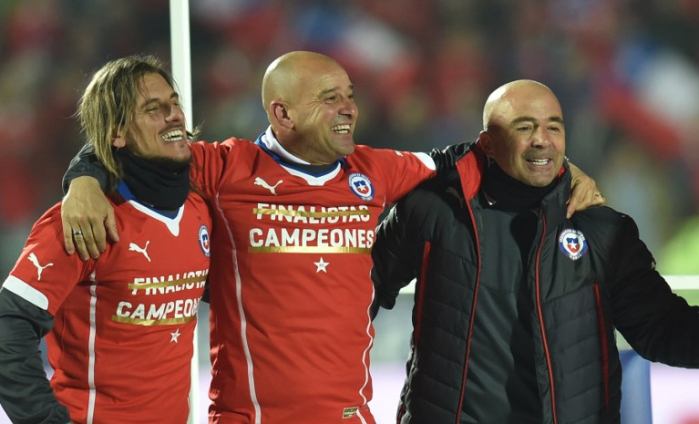 Jadue sobre situación de Sampaoli: Seguiría al mando de La Roja hasta el Mundial de Rusia