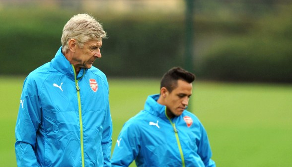 Entrenador de Arsenal sobre el penal de Alexis en la final: 