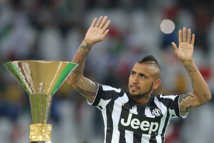 ¡La Juventus de Vidal cambió de marca! Estas son sus nuevas camisetas
